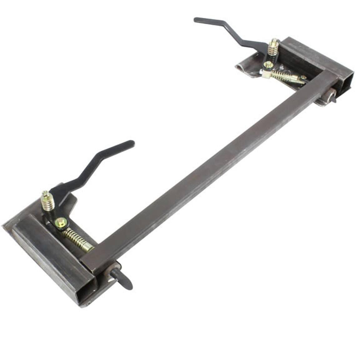 ぴ様 Amazon.com: Pin On to Skid Steer Quick Tach Adapter Spacer